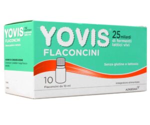 YOVIS FLACONCINI 10FL OS