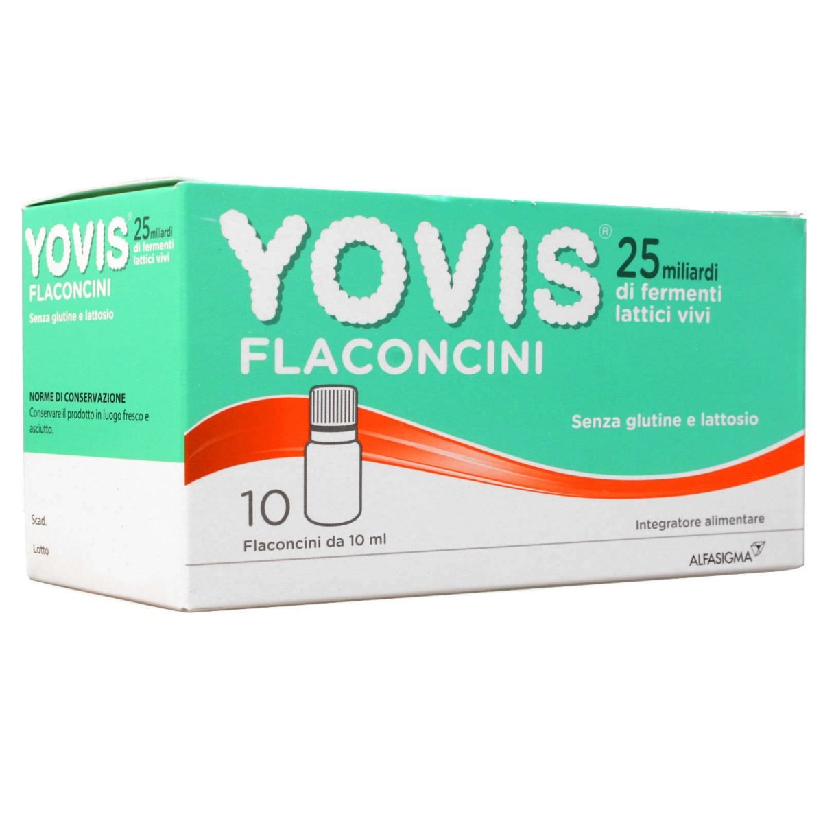 YOVIS FLACONCINI 10FL OS