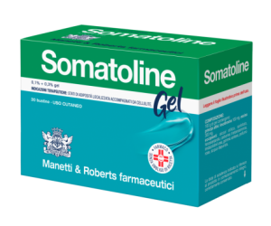 SOMATOLINE GEL 30BUST 10G