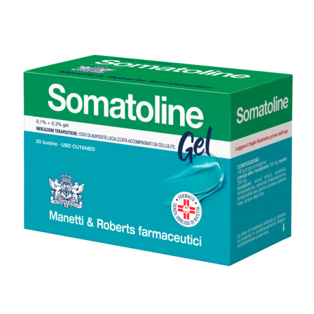 SOMATOLINE GEL 30BUST 10G