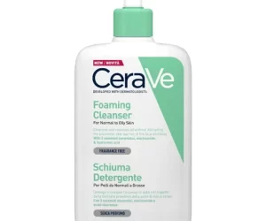 CERAVE SCHIUMA DET VISO 473ML