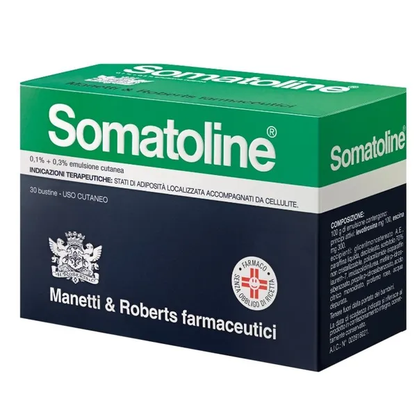 SOMATOLINE EMULS 30BS 0,1+0,3%