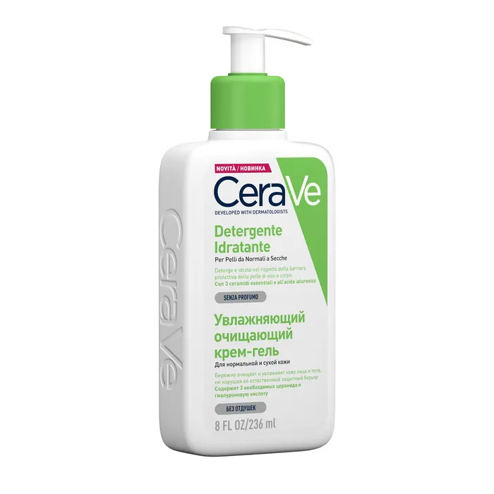 CERAVE DETERGENTE IDRAT 236ML