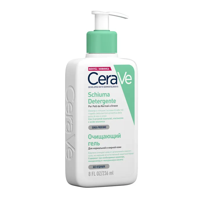 CERAVE SCHIUMA VISO 236ML