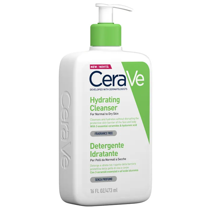 CERAVE DETERGENTE IDRAT 473ML