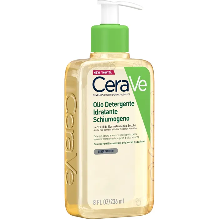 CERAVE HYDRATING OIL CLEA236ML