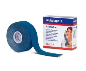 LEUKOTAPE K TAPING 2,5X500 BLU