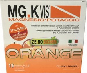 MGK VIS ORANGE ZERO ZUCC15BUST