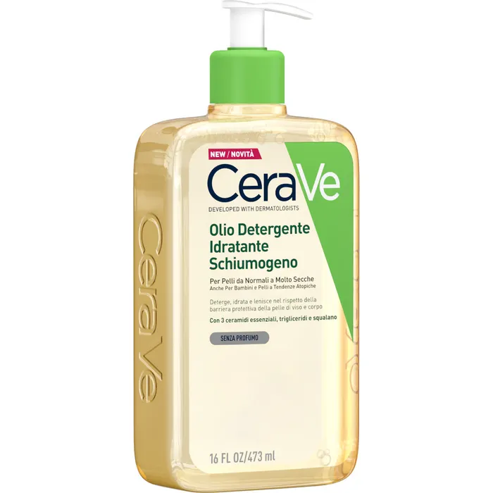 CERAVE HYDRATING OIL CLEA473ML