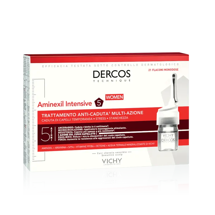 DERCOS AMINEXIL FIALE 21 DONNA