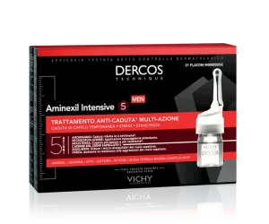 DERCOS AMINEXIL FIALE 21 UOMO
