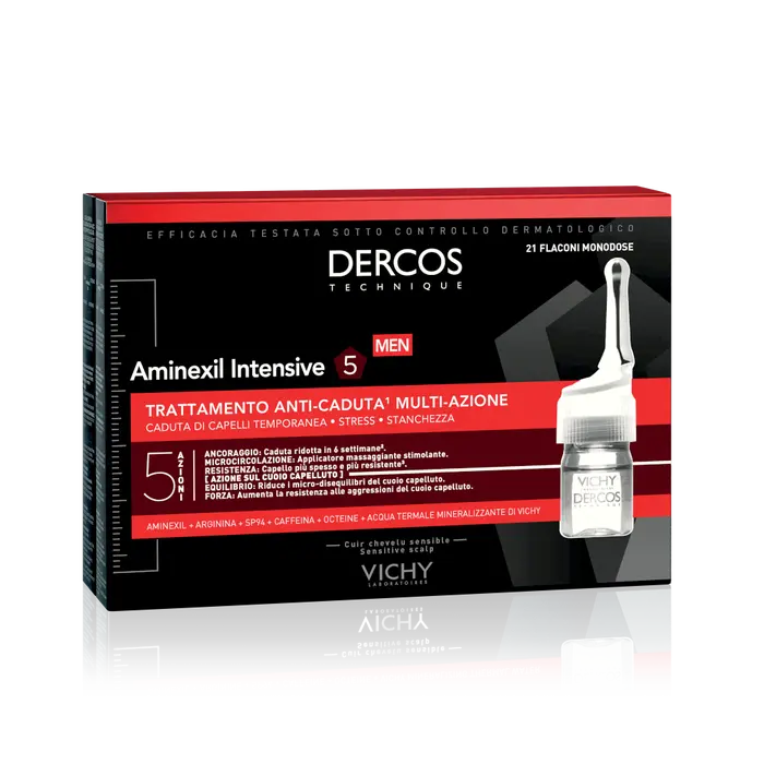 DERCOS AMINEXIL FIALE 21 UOMO